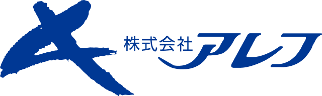 株式会社アレフ ロゴ